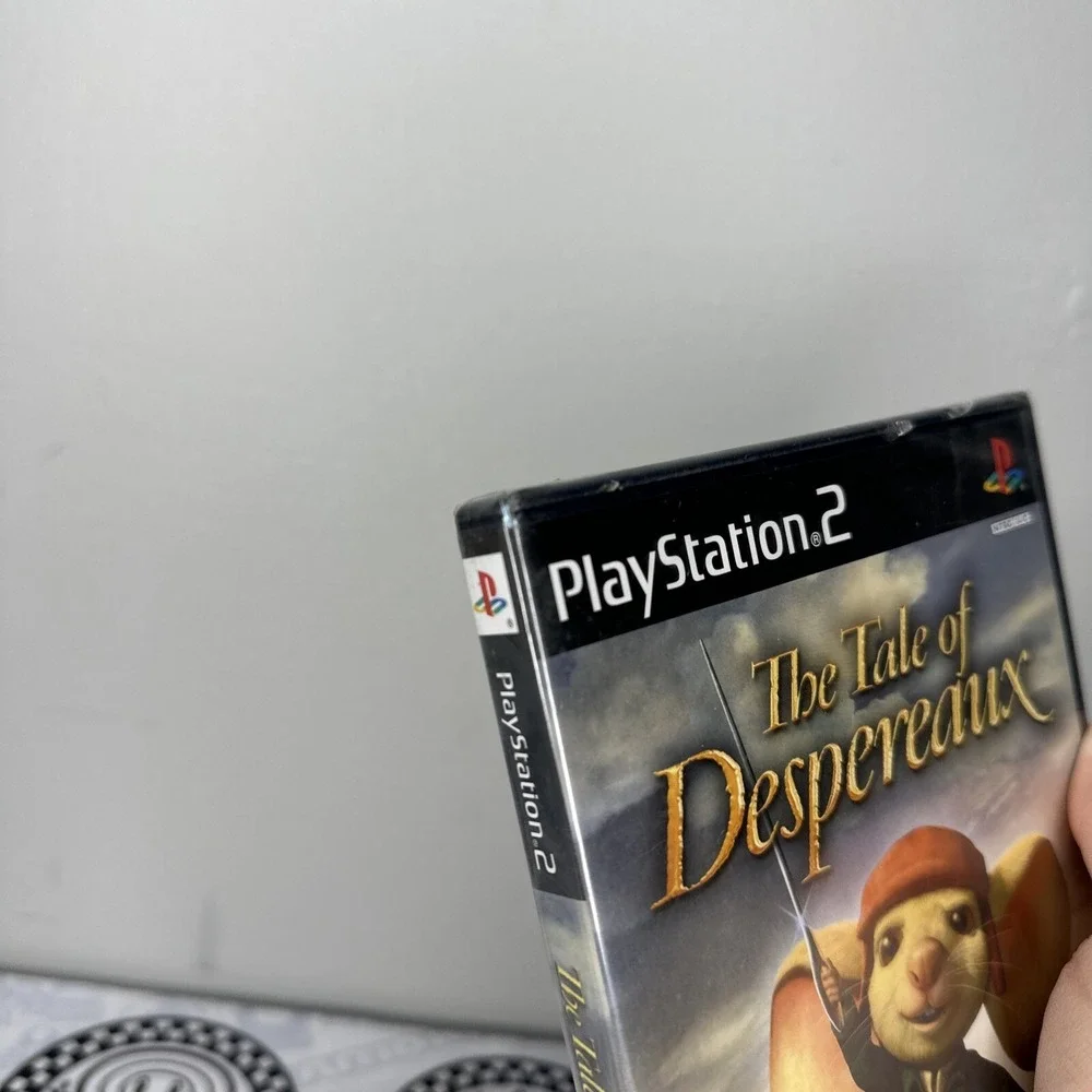 Tale of Despereaux (Sony PlayStation 2, 2008)